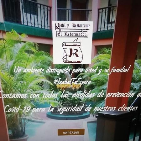 Hotel El Reformador Puerto Barrios Ngoại thất bức ảnh