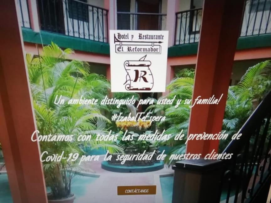 Hotel El Reformador Puerto Barrios Ngoại thất bức ảnh