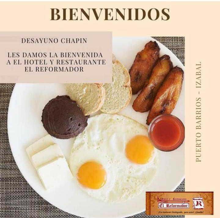 Hotel El Reformador Puerto Barrios Ngoại thất bức ảnh