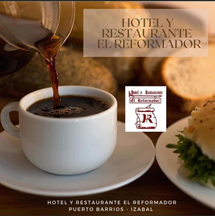 Hotel El Reformador Puerto Barrios Ngoại thất bức ảnh