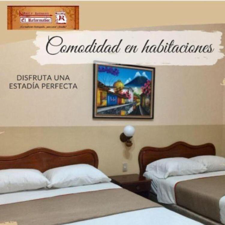 Hotel El Reformador Puerto Barrios Ngoại thất bức ảnh