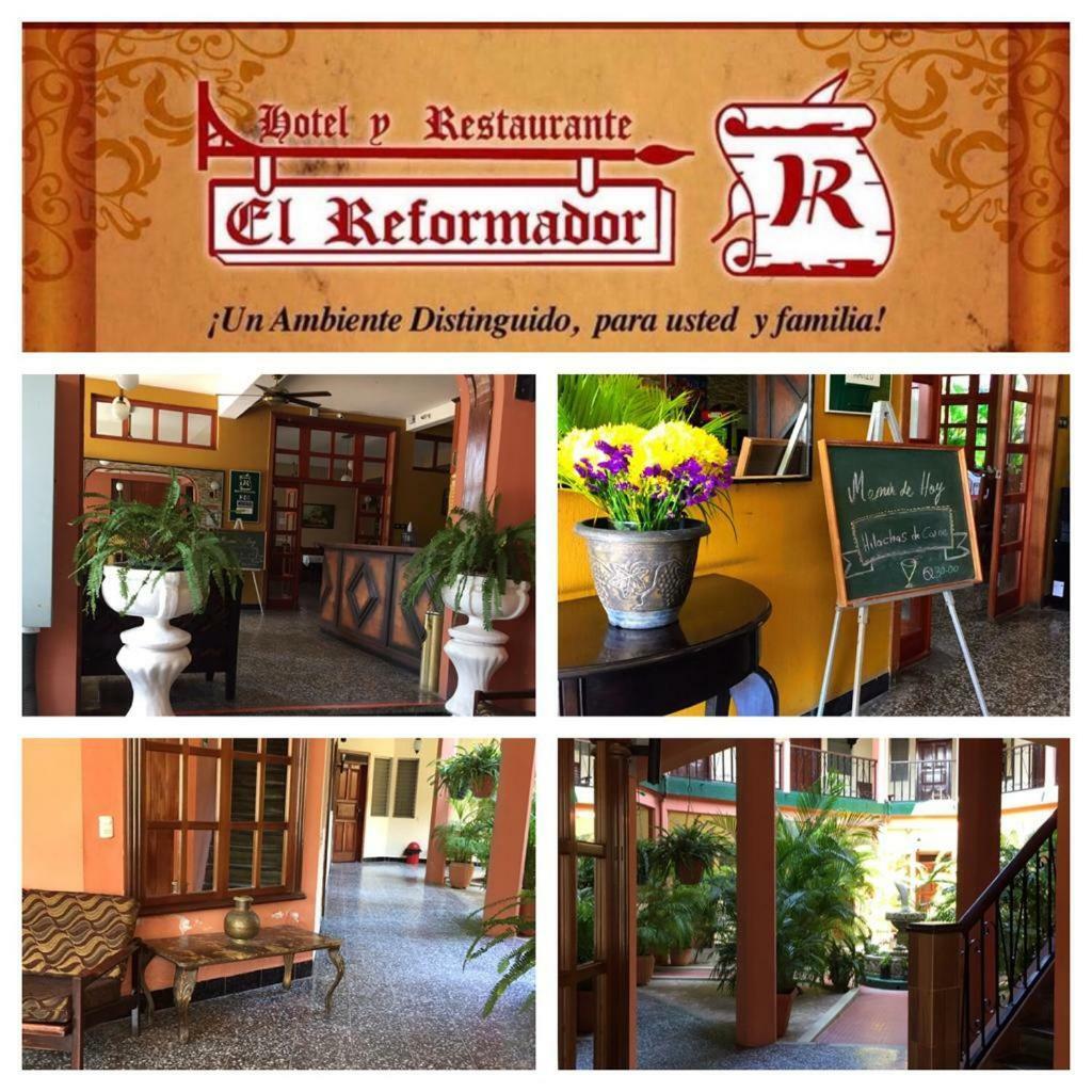 Hotel El Reformador Puerto Barrios Ngoại thất bức ảnh